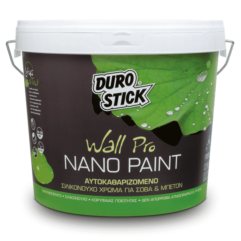 WALL PRO NANO PAINT ΑΥΤΟΚΑΘΑΡΙΖΟΜΕΝΟ ΣΙΛΙΚΟΝΟΥΧΟ